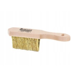 Wire crevice brush premium brass wire