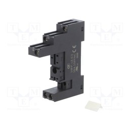 1 pcs x HONGFA RELAY - 14FF-1Z-C3 - Socket, PIN: 5, 10A, 250VAC, on panel,for DIN rail mounting