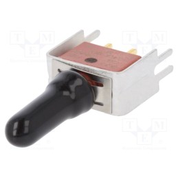 1 pcs x C&K - E125SD1V3BE - Switch: push-button, Pos: 2, SPDT, 0.4A/20VAC, ON-(OFF), 1000MΩ, THT