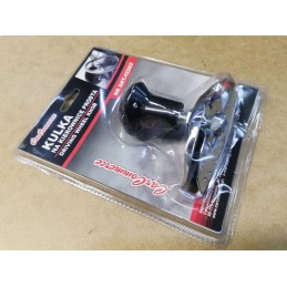 Handlebar ball, straight chrome metal knob