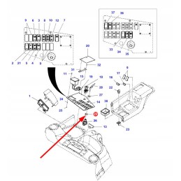 4241350m1 ignition switch element
