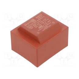 1 pcs x MYRRA - 44443 - Transformer: encapsulated, 22VA, 230VAC, 24V, 24V, 458mA, 458mA, PCB