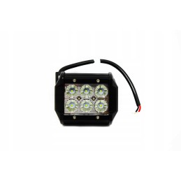 Work panel lamp 6 LED diffused 18w 10 30v