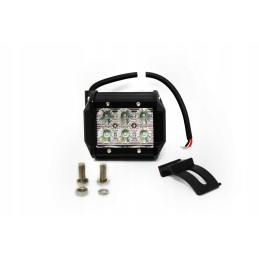 Work panel lamp 6 LED diffused 18w 10 30v