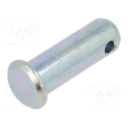1 pcs x BOSSARD - 1190695 - Assembly pin, steel, BN 483, Ø: 12mm, L: 35mm, DIN 1434, with hole