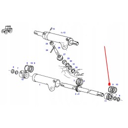 155302120340 power steering cylinder protection