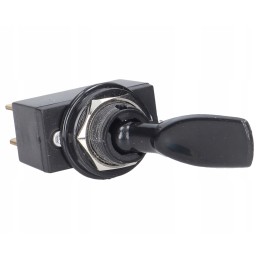 Excavator tractor toggle switch