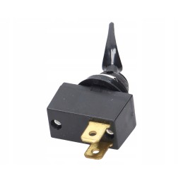 Excavator tractor toggle switch