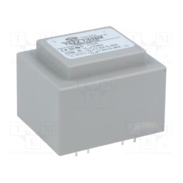 1 pcs x INDEL - TSZZ7/028M - Transformer: encapsulated, 7VA, 230VAC, 7.5V, 7.5V, 460mA, 460mA