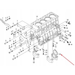 4l22 01007 01008 crankshaft thrust element
