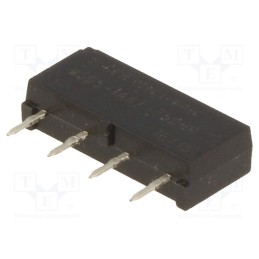 1 pcs x MEDER - MS05-1A87-75DHR - Relay: reed switch, SPST-NO, Ucoil: 5VDC, 500mA, max.200VDC, PCB