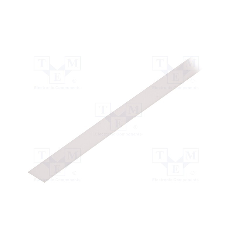 1 pcg x TOPMET - 89060038P020 - Cover for LED profiles, white, 1m, 20pcs, Kind of shutter: A
