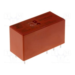1 pcs x TE Connectivity - 1-1393240-4 - Relay: electromagnetic, SPDT, Ucoil: 24VDC, Icontacts max: 16A