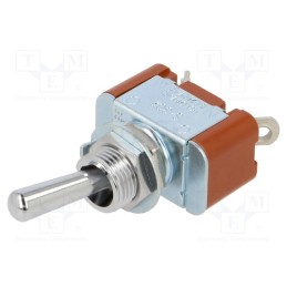 1 pcs x NKK SWITCHES - S302 - Switch: toggle, Pos: 2, SPDT, ON-ON, 6A/250VAC, 20A/30VDC, -10÷70°C