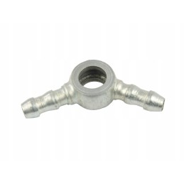 Angled overflow connector c 385 89009035