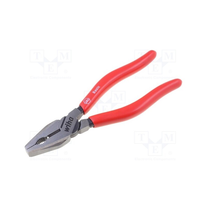 1 pcs x WIHA - 26703 - Pliers, universal, 160mm, Classic, Blade: about 62 HRC