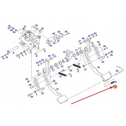 X500615346000 spring ring 4 x 16 mm