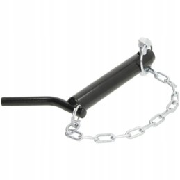 Pin with handle 19x102 mm kramp