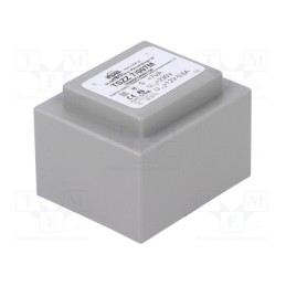 1 pcs x INDEL - TSZZ7/007M - Transformer: encapsulated, 7VA, 230VAC, 12V, 580mA, PCB, IP00