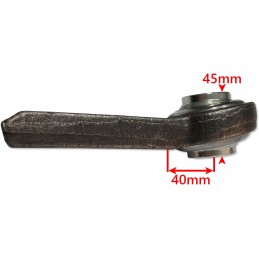 Bottom link joint end 28mm Ursus C 360