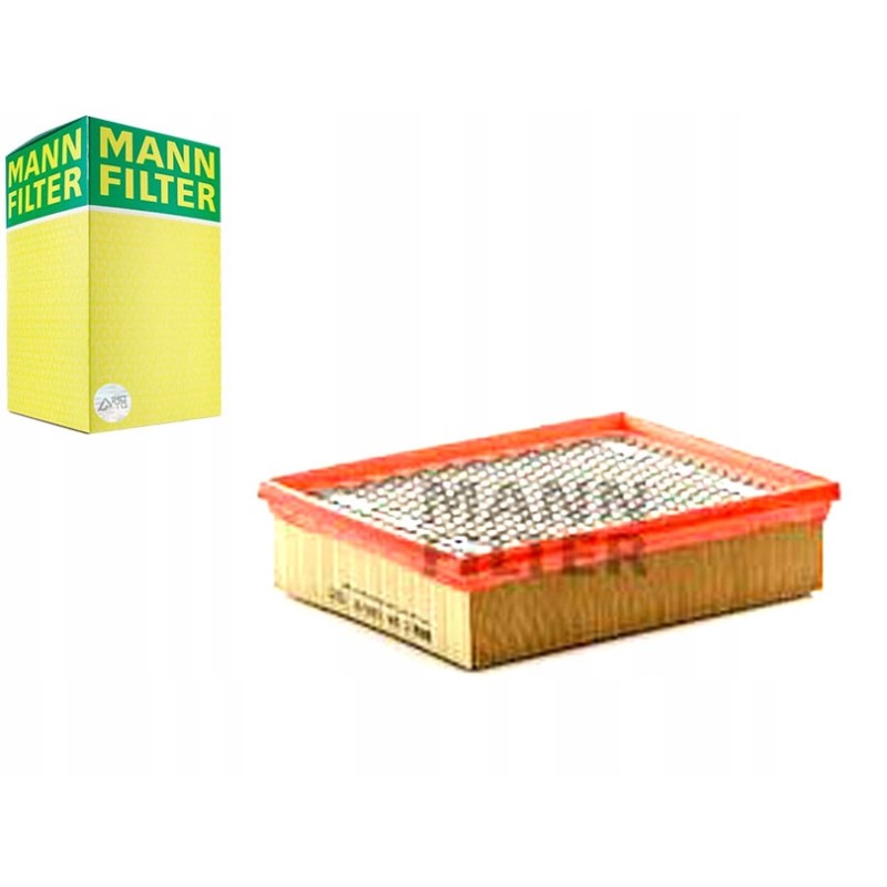 Air filter opel 2 2dti mann filter