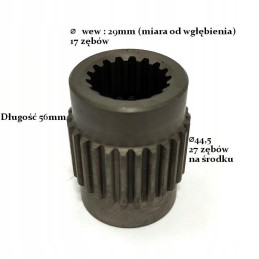 The hydraulic pump drive wheel is Deutz