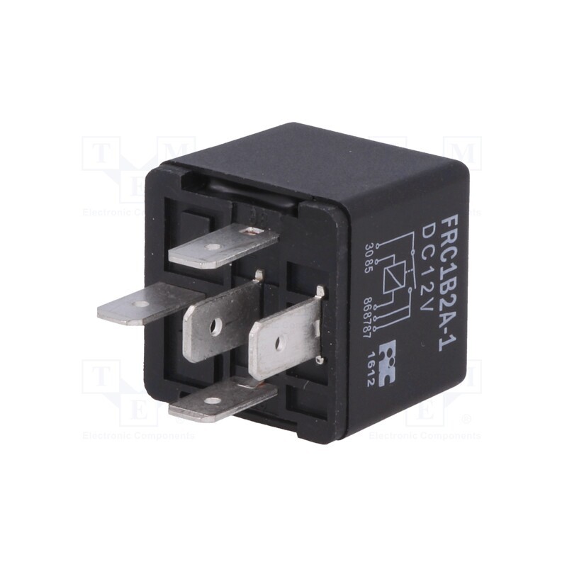 1 pcs x FORWARD INDUSTRIAL CO. - FRC1B2A-1-DC12V - Relay: electromagnetic, SPST-NO, Ucoil: 12VDC, 40A, automotive, 90Ω