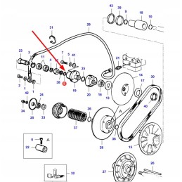 La14452880 o-ring 7 66 x 1 78