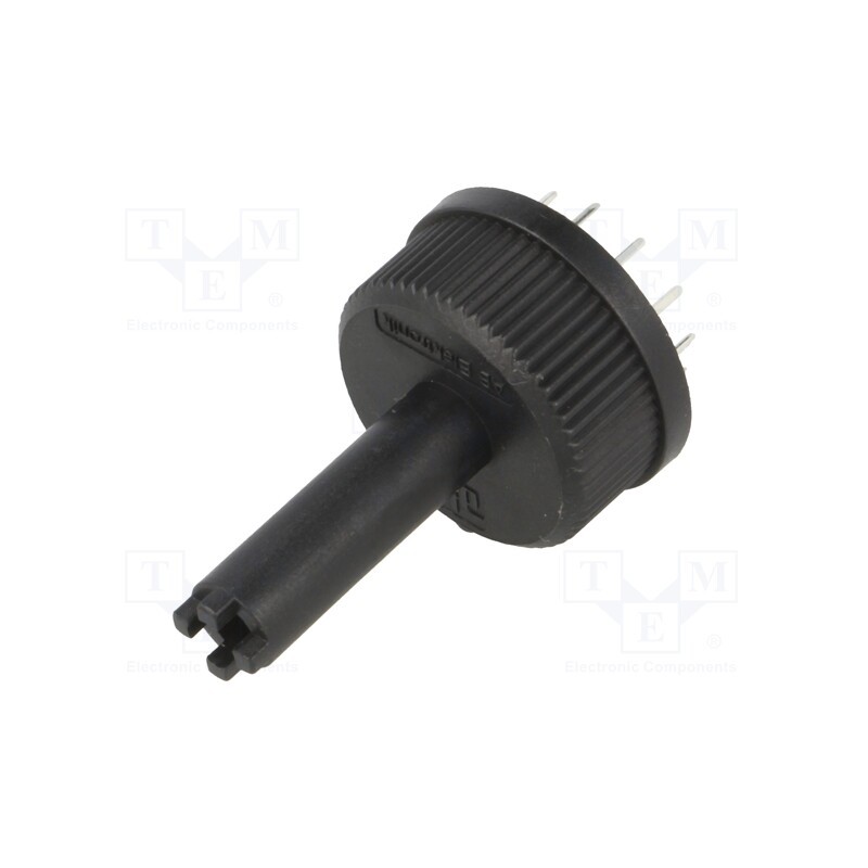 1 pcs x KYOCERA AVX - 9341900117 - Switch: rotary, Pos: 12, 0.13A/150VAC, 0.13A/150VDC, 30°, -30÷85°C
