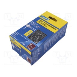 1 pcg x RAPID - 5001436 - Rivet, aluminium, Rivet diam: 4.8mm, L.rivet: 12mm, 300pcs.