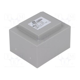 1 pcs x INDEL - TSZZ12/005M - Transformer: encapsulated, 12VA, 230VAC, 9V, 1.33A, PCB, IP00