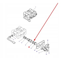 3903460m1 hydraulic clutch ring