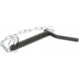 Pin with handle 19x130 mm kramp