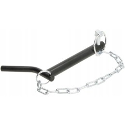 Pin with handle 19x130 mm kramp