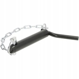 Pin with handle 19x130 mm kramp