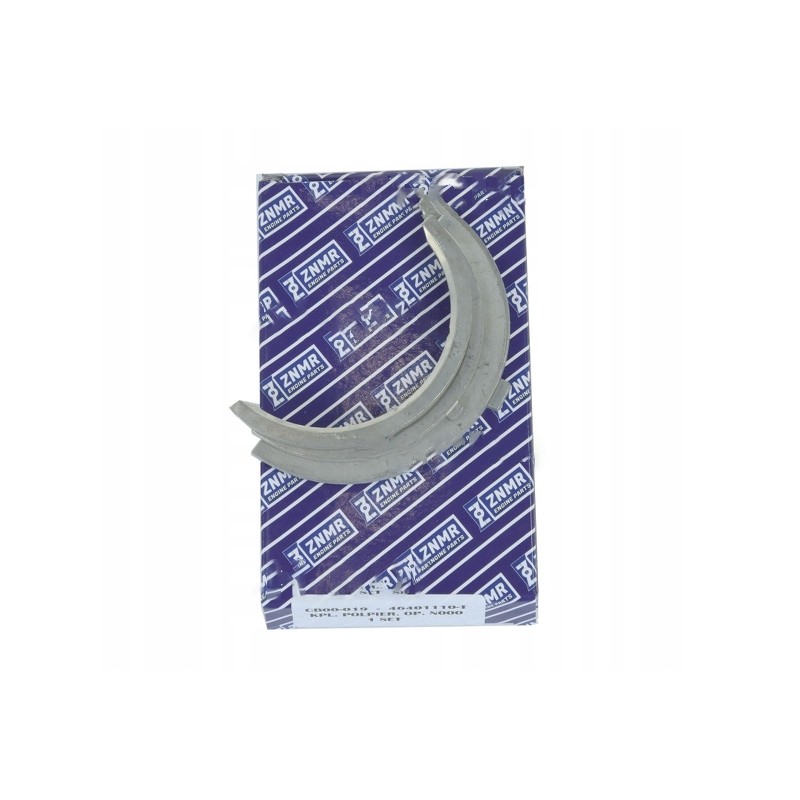 Set of crankshaft half rings n000 nominal