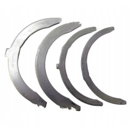 Set of crankshaft half rings n000 nominal