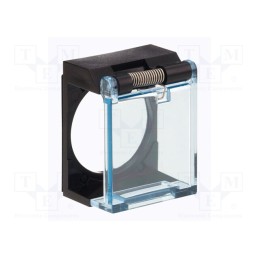 1 pcs x SCHNEIDER ELECTRIC - ZB6YA001 - Cover, 16mm, Harmony XB6