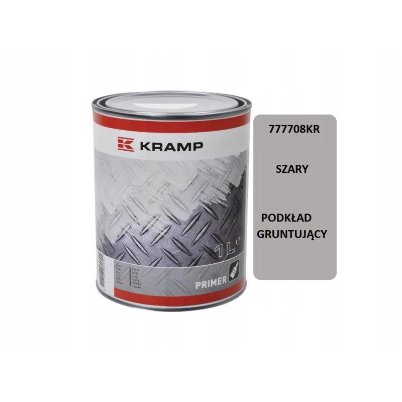 Kramp gray priming paint 1l 777708kr