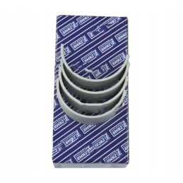 Set of connecting rod bearings r 025, 1 bimetal cut
