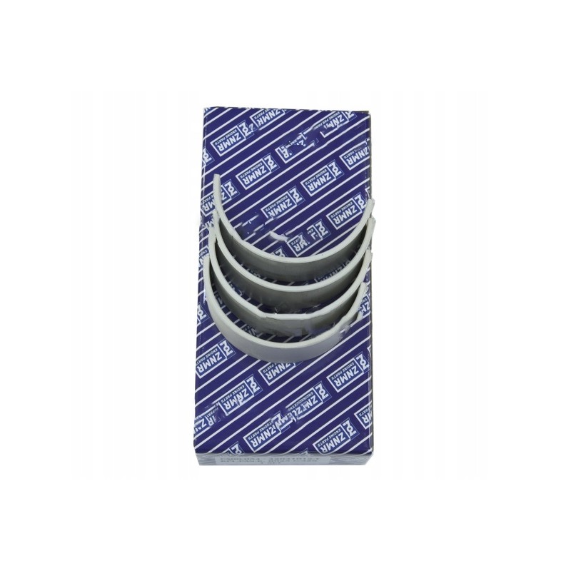 Set of connecting rod bearings r 025, 1 bimetal cut