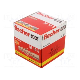 1 pcg x FISCHER - 50154 - Plastic anchor, without screw, 14x70, M-S, 20pcs, 14mm