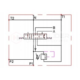 Hydro 1s 120l a1 distributor for badestnost lines