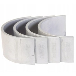Set of connecting rod bearings r 100, 4-piece bimetal cut
