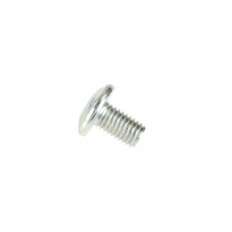 3970146m1 mushroom head screw, full thread