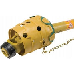 Wide angle joint shaft wwe 2380 l 1610 mm shaft