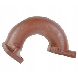 Zetor 4-cylinder muffler elbow 69011417