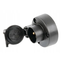 3-pole socket