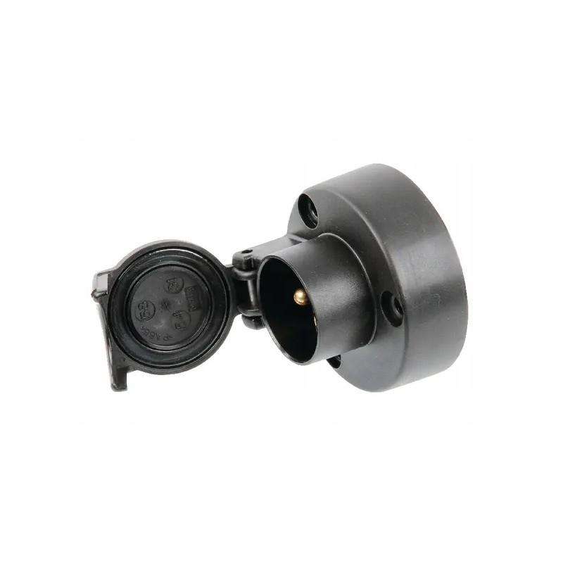 3-pole socket