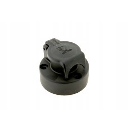 3-pole socket